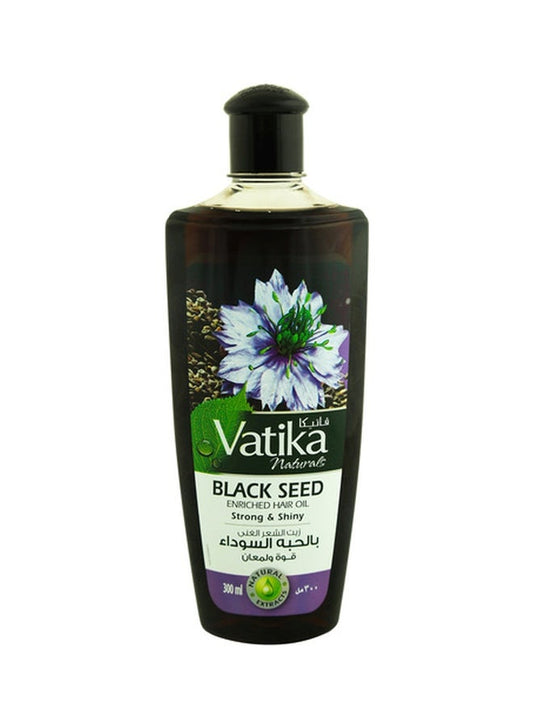 Vatika Black Seed Enriched Hair Oil 300ml Kuwait