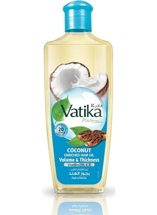 Vatika Naturals Coconut Enriched Hair Oil 200ml Kuwait