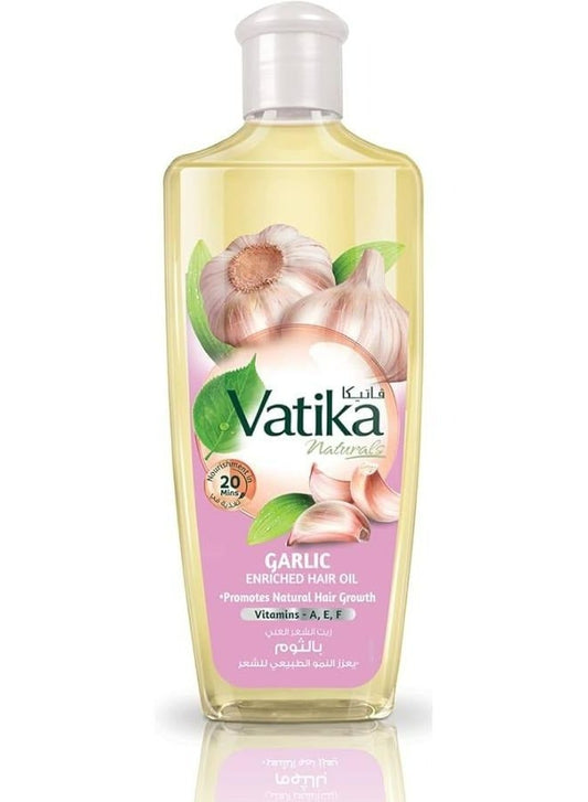 Vatika Garlic Enriched Hair Oil 200ml Kuwait
