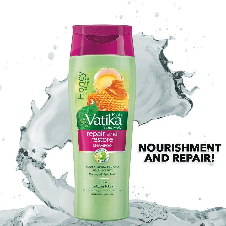 Vatika Honey & Egg Shampoo 400ml
