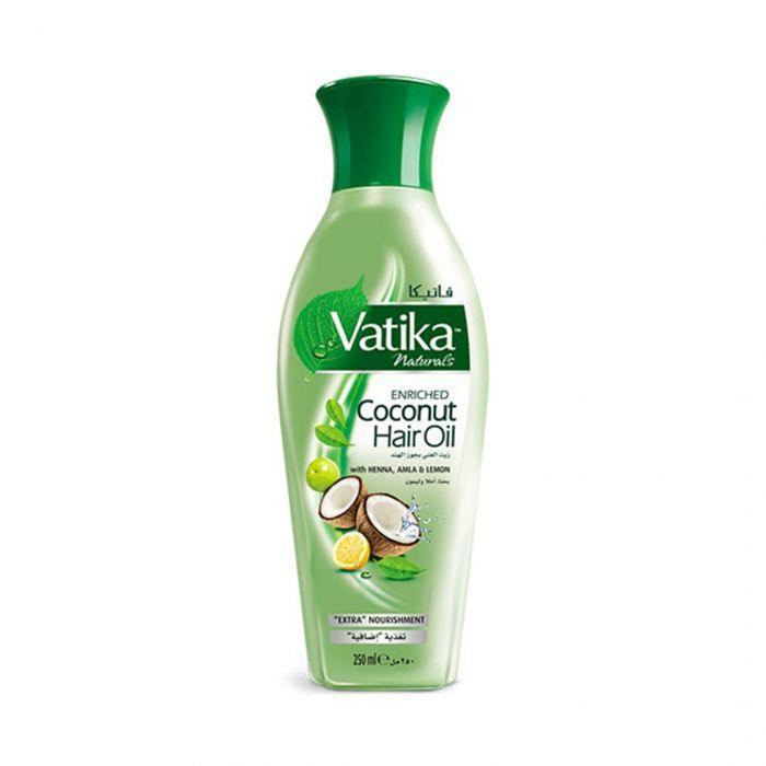 Vatika Naturals Enriched Coconut Hair Oil 250ml Kuwait