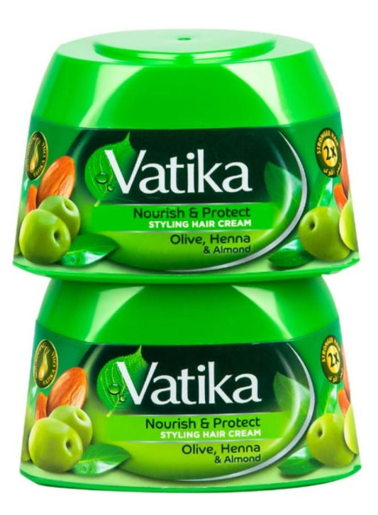 Vatika Naturals Nourish & Protect Styling Hair Cream 140ml Kuwait