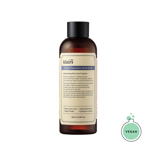 Dear, Klairs – Supple Preparation Facial Toner – 180ml
