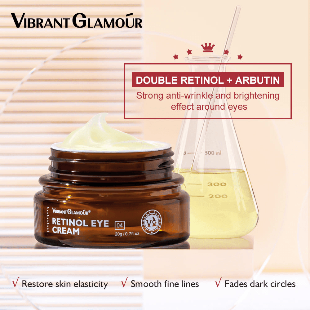 Vibrant Glamour Anti-Aging Retinol Eye Cream - 20g