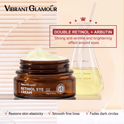 Vibrant Glamour Anti-Aging Retinol Eye Cream - 20g