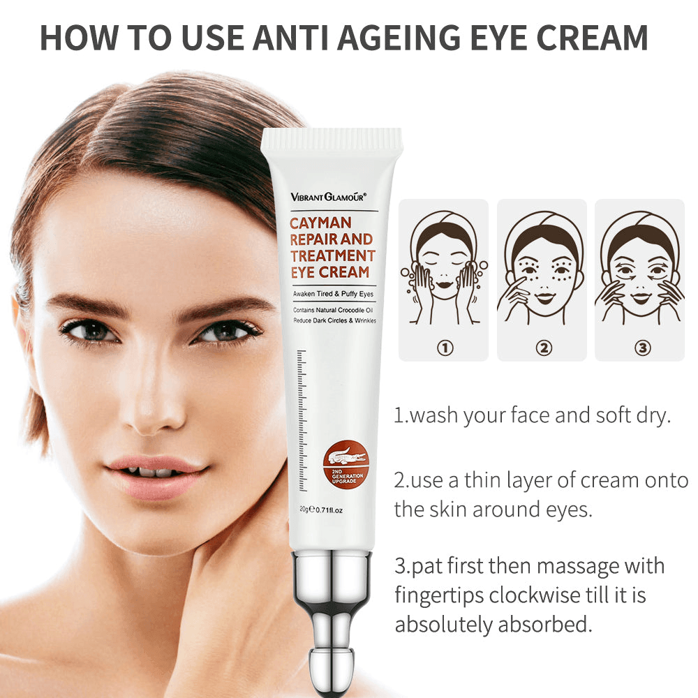 Vibrant Glamour Cayman Repair & Treatment Eye Cream - 20g