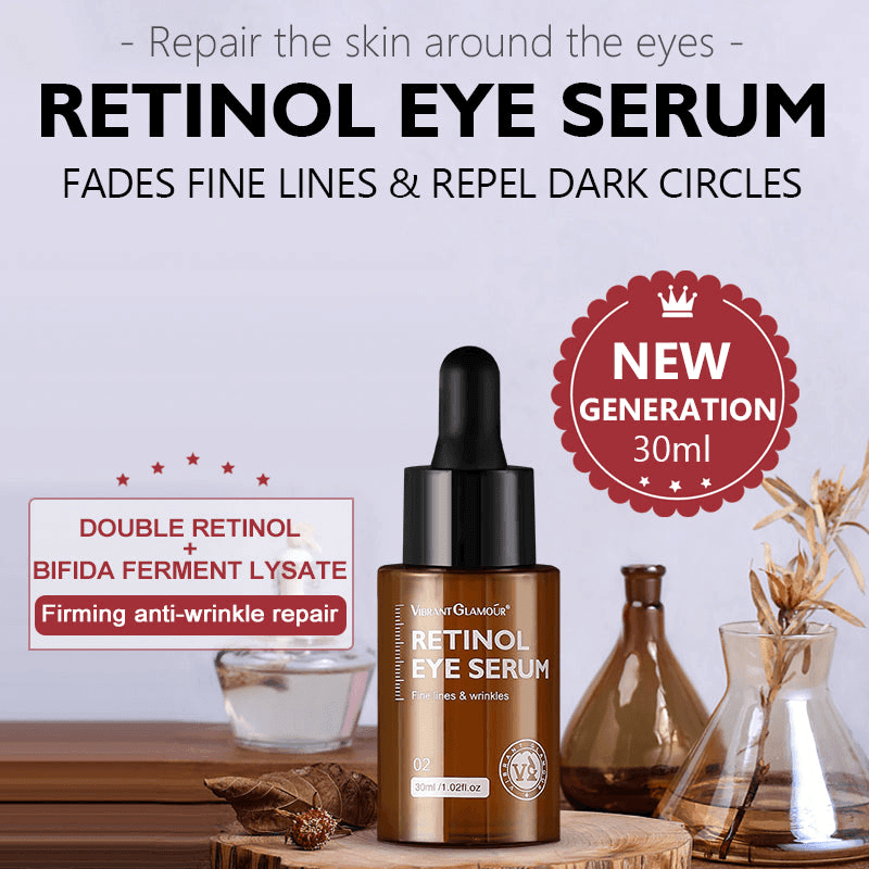 VIBRANT GLAMOUR Retinol Eye Serum - 30ml