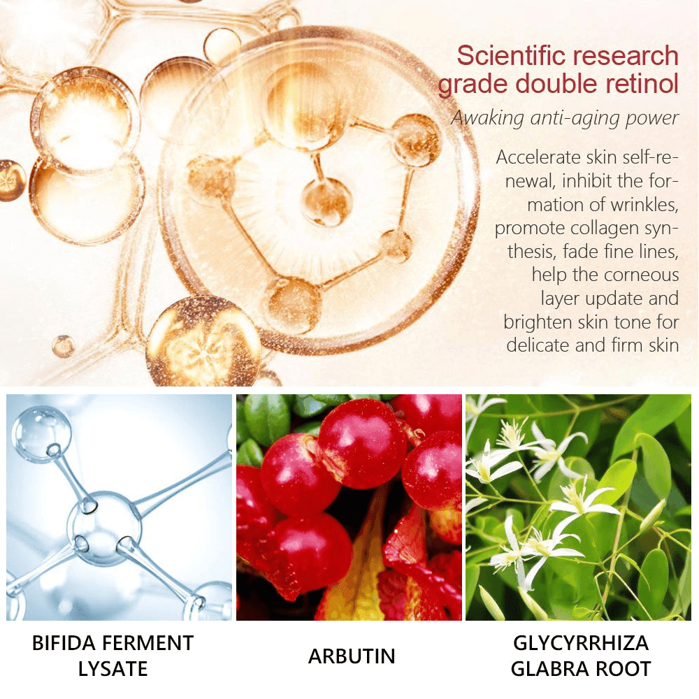 VIBRANT GLAMOUR Retinol Eye Serum - 30ml