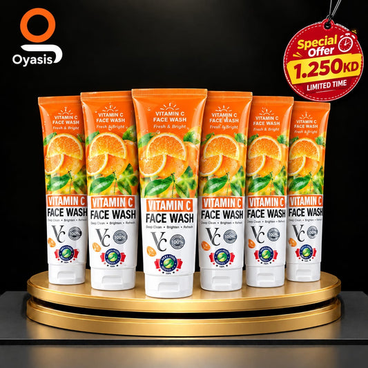 Vitamin C Face Wash special offer Kuwait