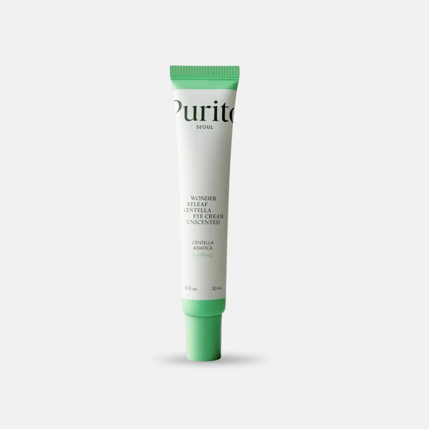 Wonder Releaf Centella Unscented Eye Cream - 30ml | 72-Hour Hydration & Dark Circle Relief