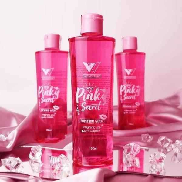 Wonderline Pinky Secret Feminine Wash - 150ml