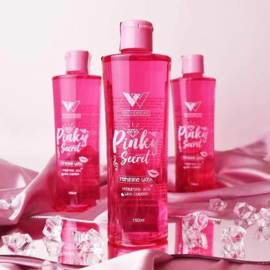 Wonderline Pinky Secret Feminine Wash - 150ml